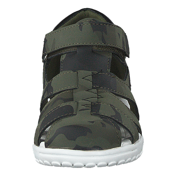 423-7038 Green/multi