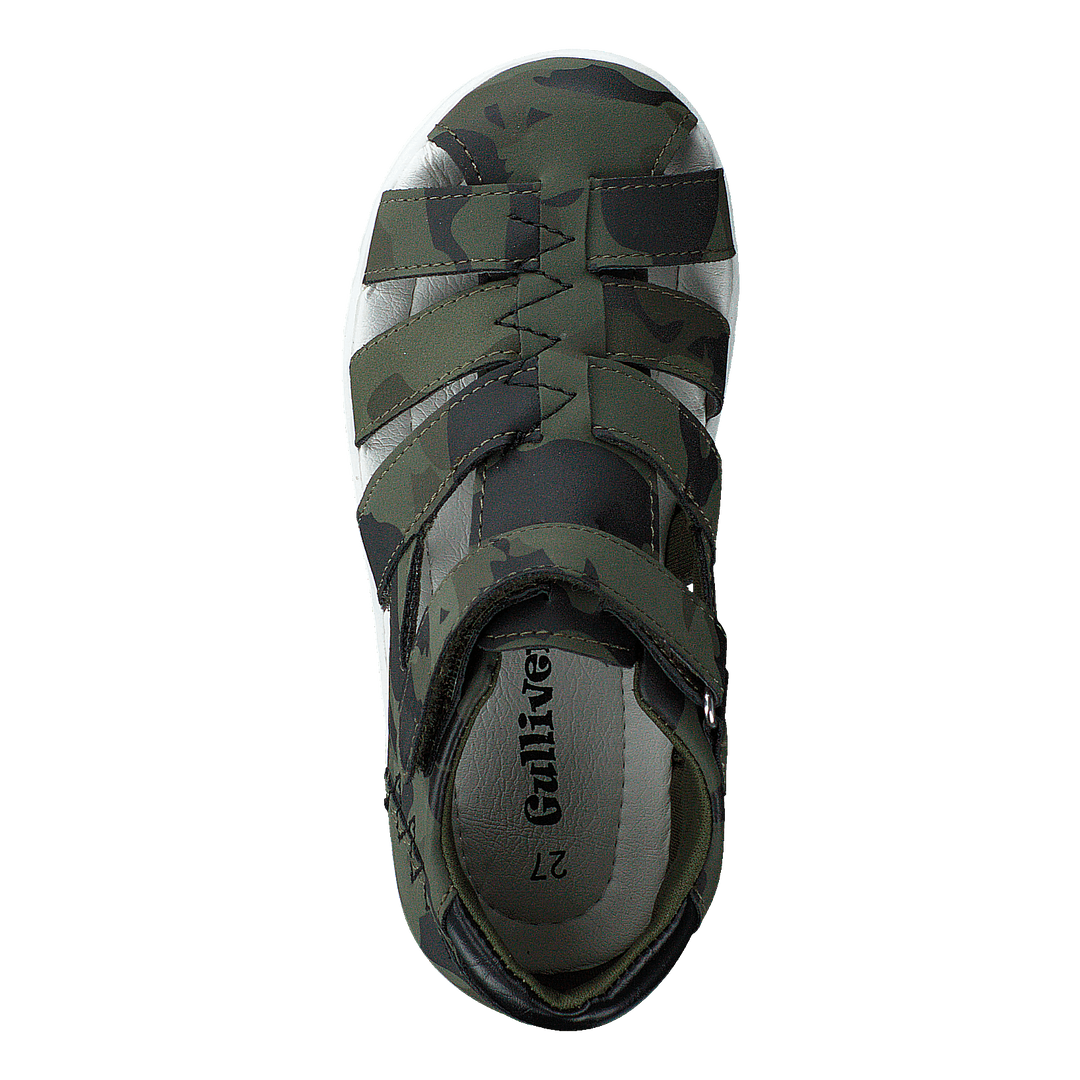 423-7038 Green/multi