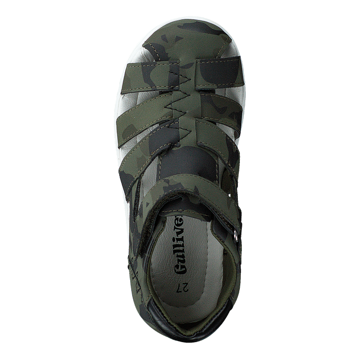 423-7038 Green/multi