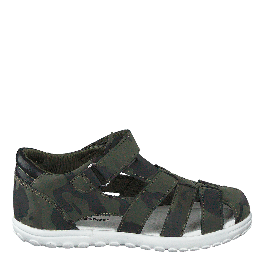 423-7038 Green/multi