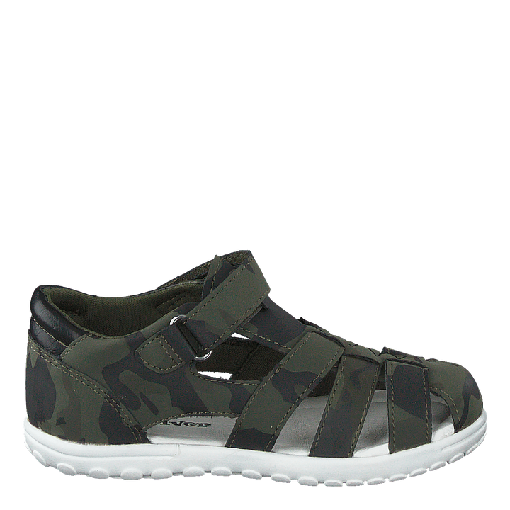 423-7038 Green/multi