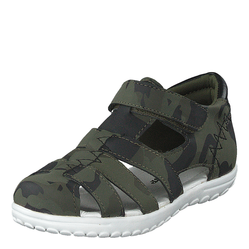 423-7038 Green/multi