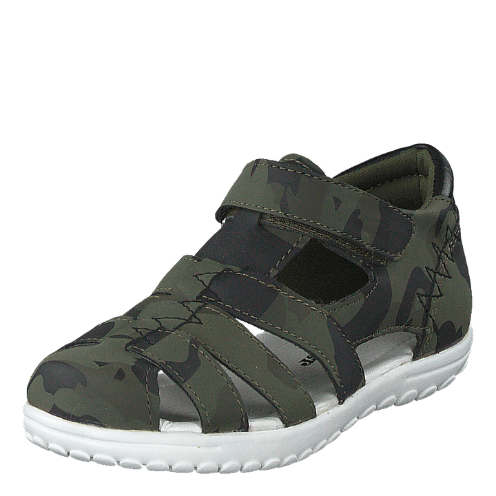 423-7038 Green/multi