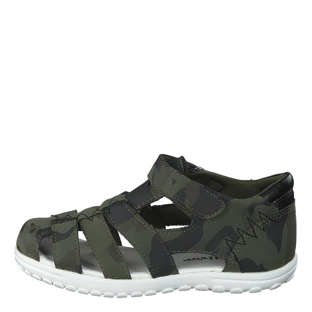 423-7038 Green/multi