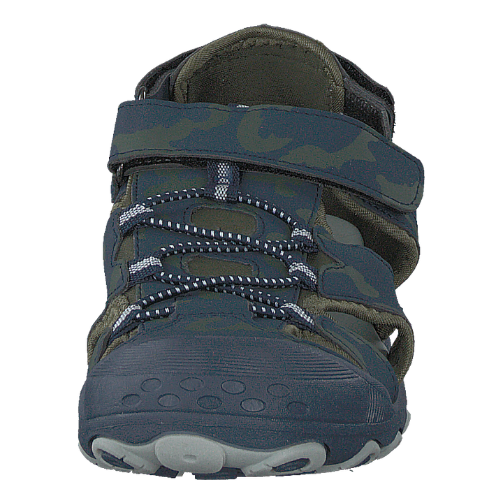 433-0970 Green/multi