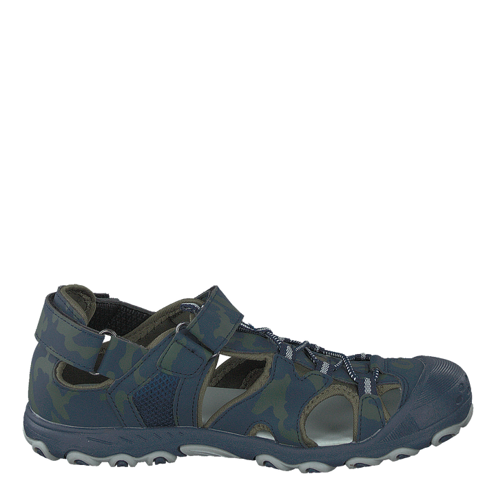 433-0970 Green/multi