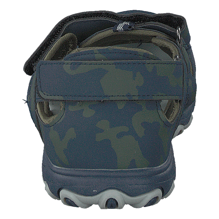 433-0970 Green/multi