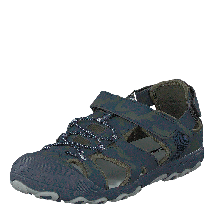 433-0970 Green/multi