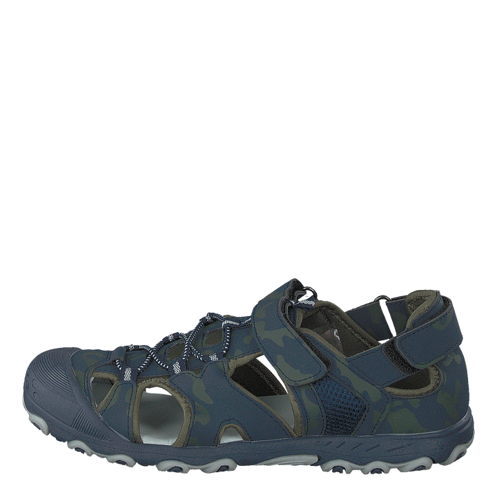 433-0970 Green/multi