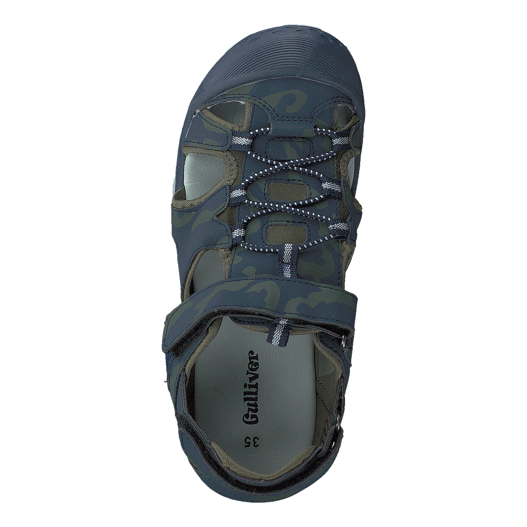 433-0970 Green/multi