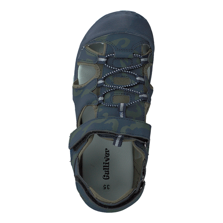 433-0970 Green/multi