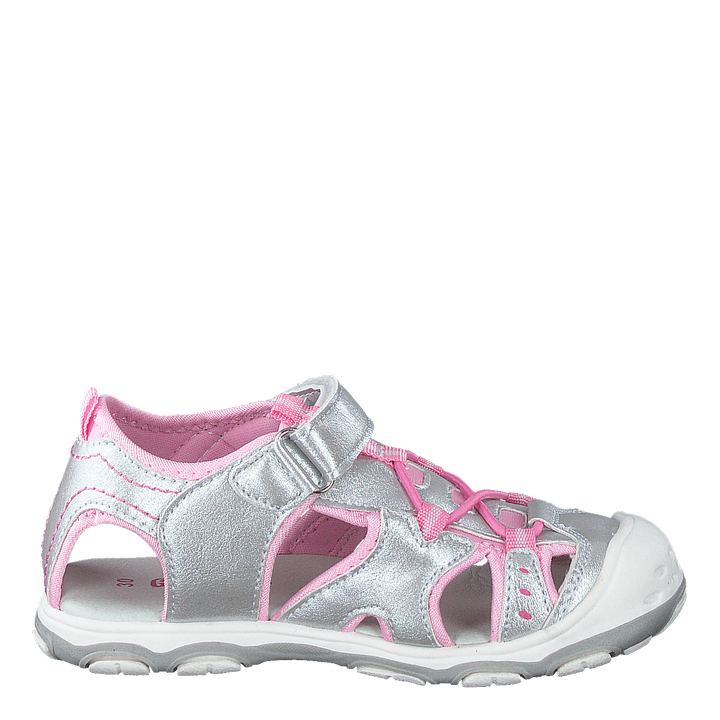 433-2970 White/ Silver