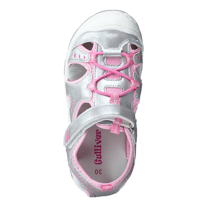 433-2970 White/ Silver