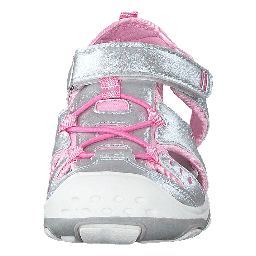 433-2970 White/ Silver