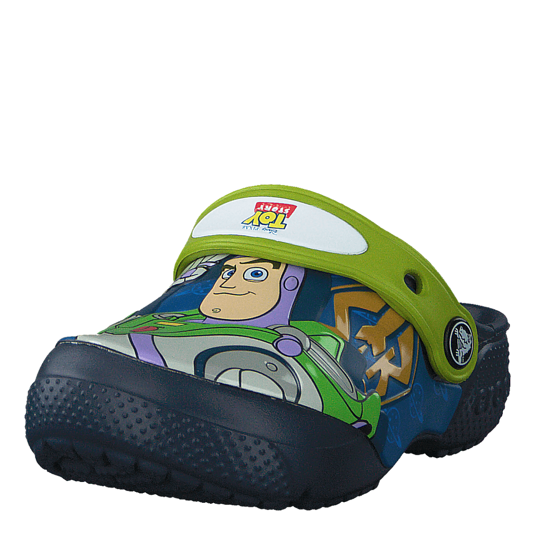 Fun Lab Buzz & Woody Pixar Clog Kids Navy
