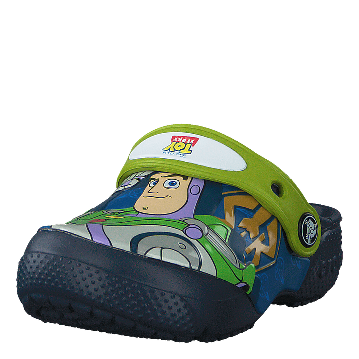 Fun Lab Buzz & Woody Pixar Clog Kids Navy