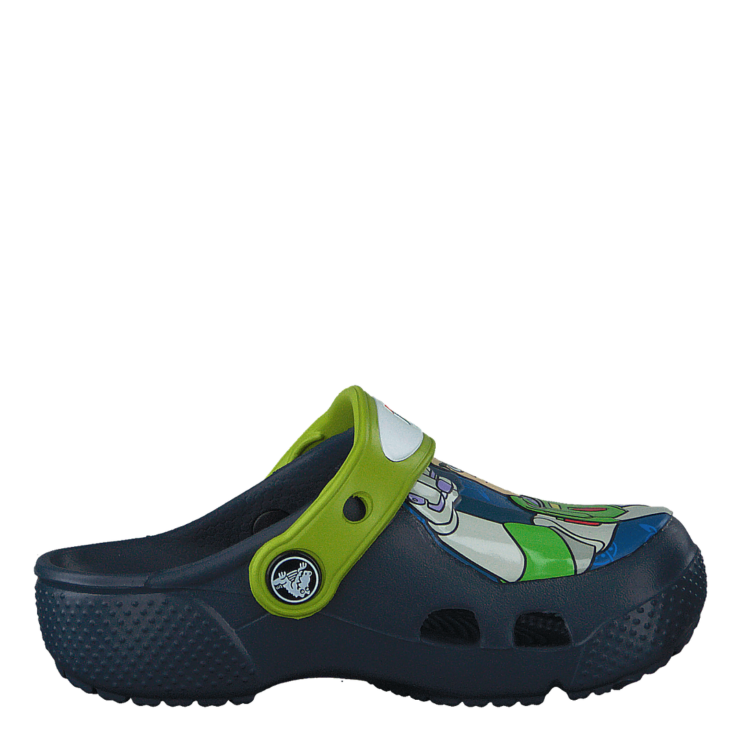 Fun Lab Buzz & Woody Pixar Clog Kids Navy