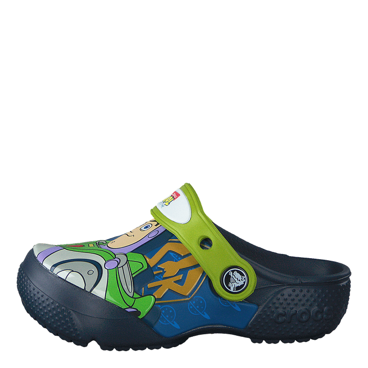 Fun Lab Buzz & Woody Pixar Clog Kids Navy