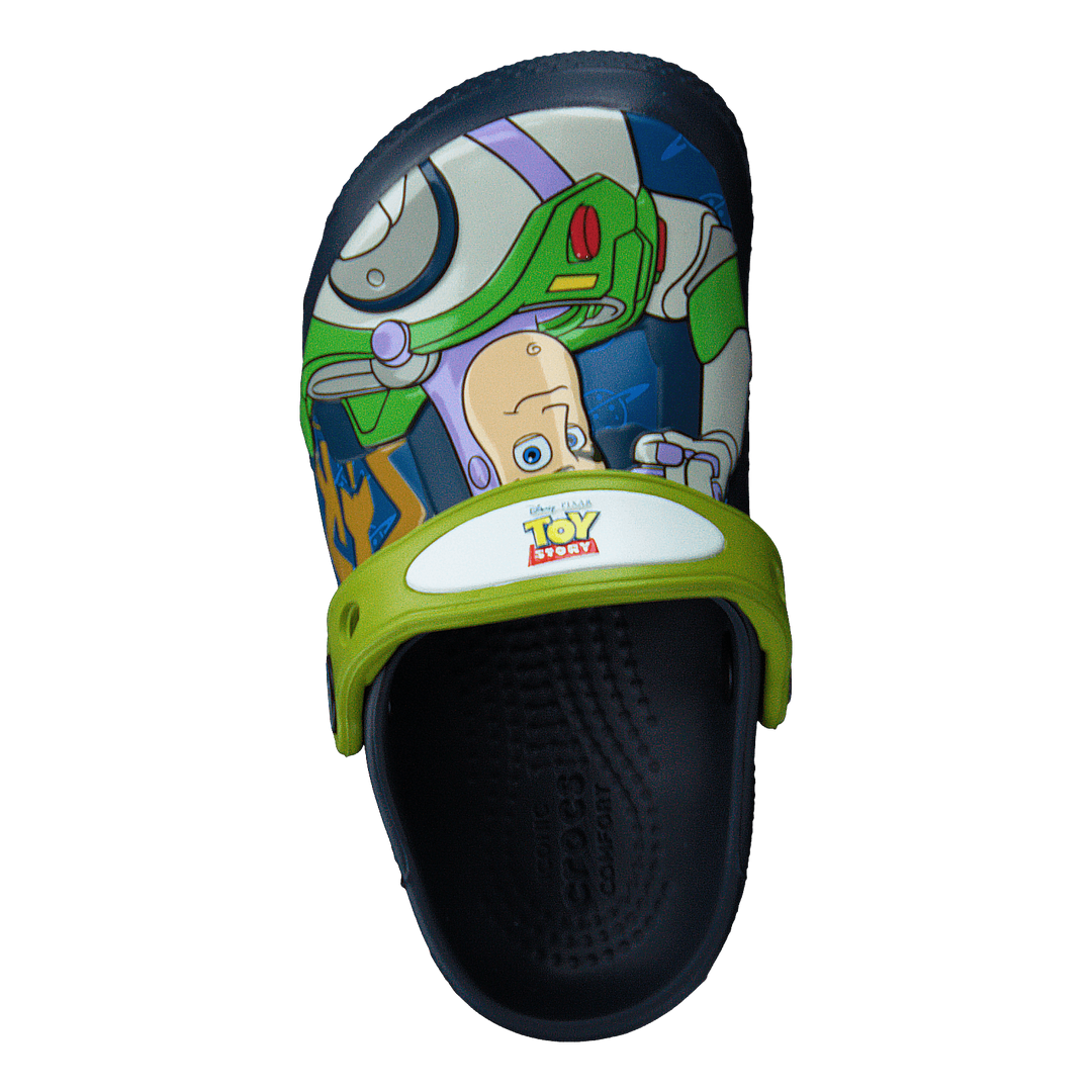 Fun Lab Buzz & Woody Pixar Clog Kids Navy