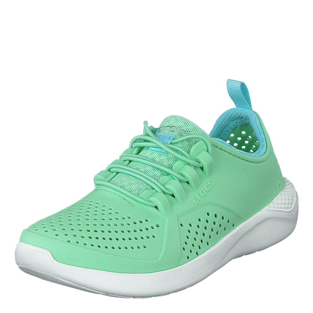 LiteRide Pacer Kids Neo Mint / White