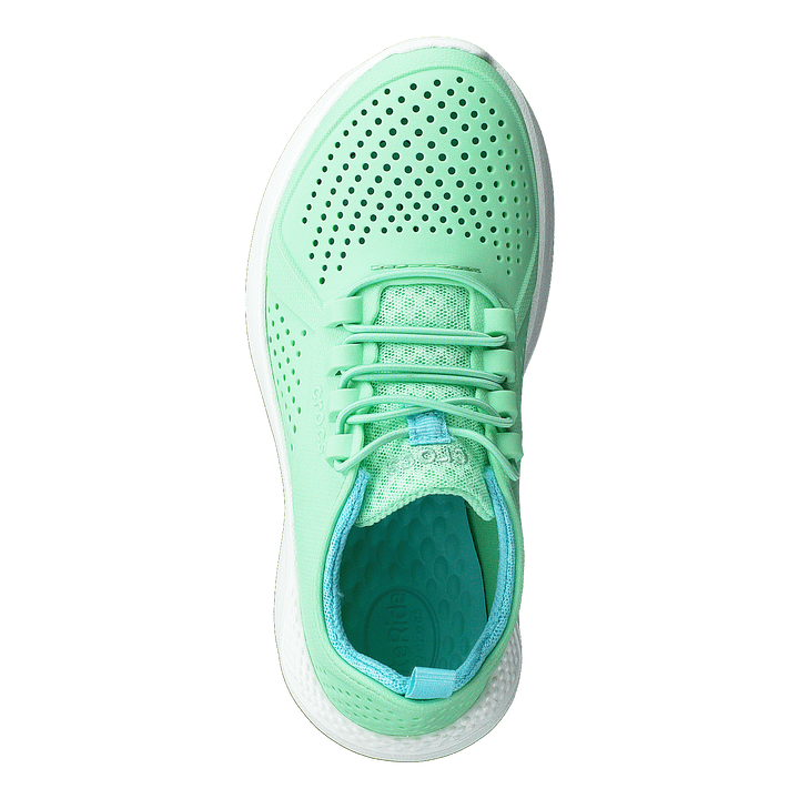 LiteRide Pacer Kids Neo Mint / White
