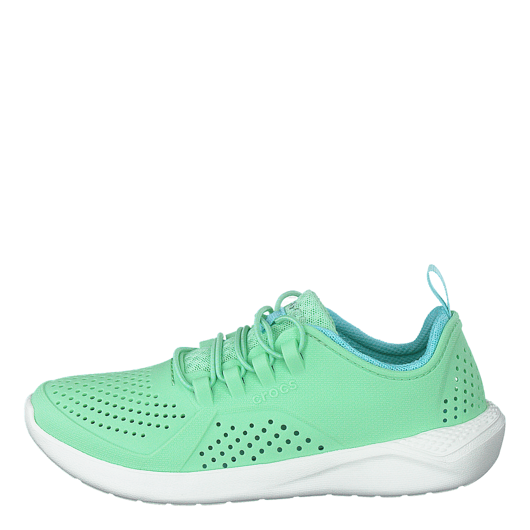 LiteRide Pacer Kids Neo Mint / White