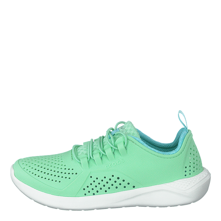 LiteRide Pacer Kids Neo Mint / White
