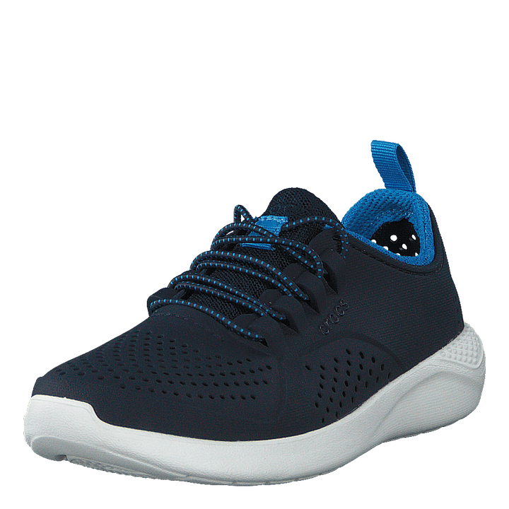 LiteRide Pacer Kids Navy / White