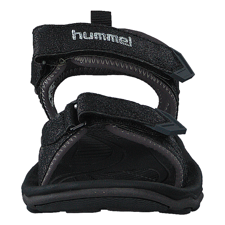 Sandal Sport Glitter Jr Black