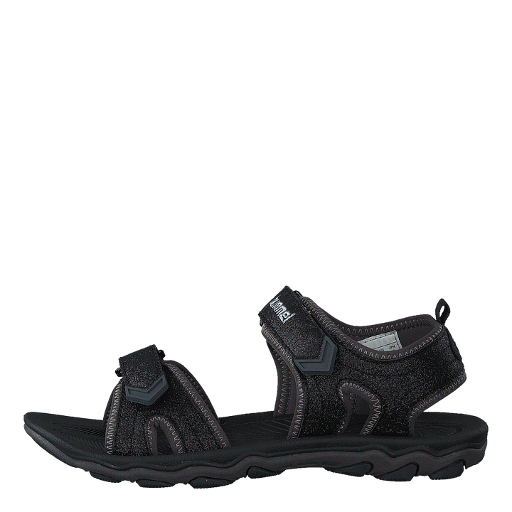 Sandal Sport Glitter Jr Black