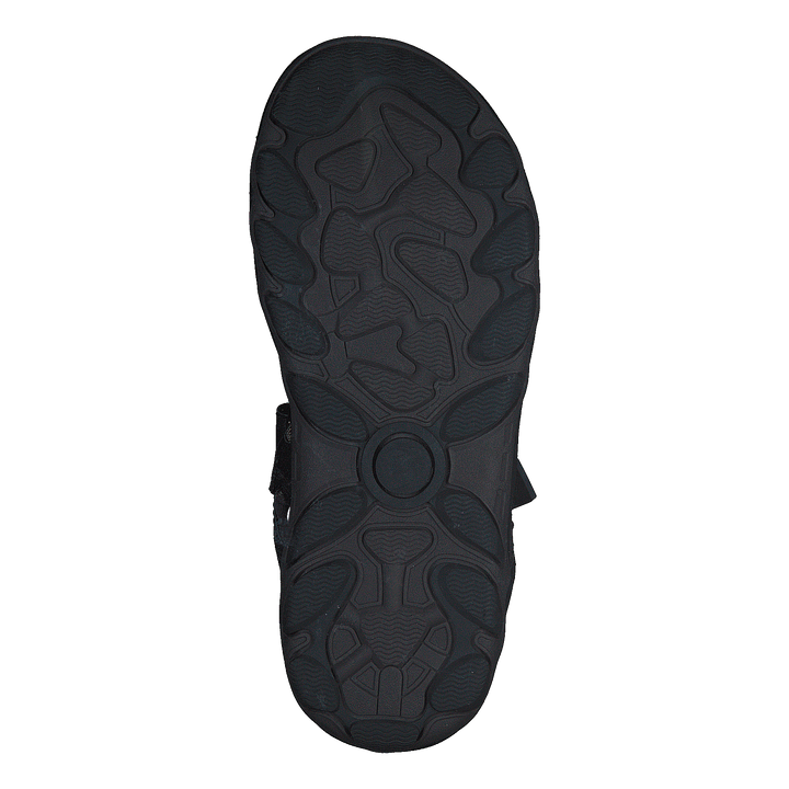 Sandal Sport Glitter Jr Black