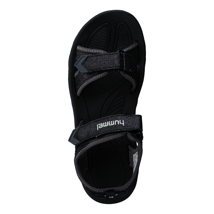 Sandal Sport Glitter Jr Black