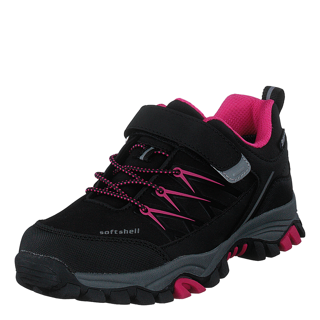 435-9528 Black/fuchsia
