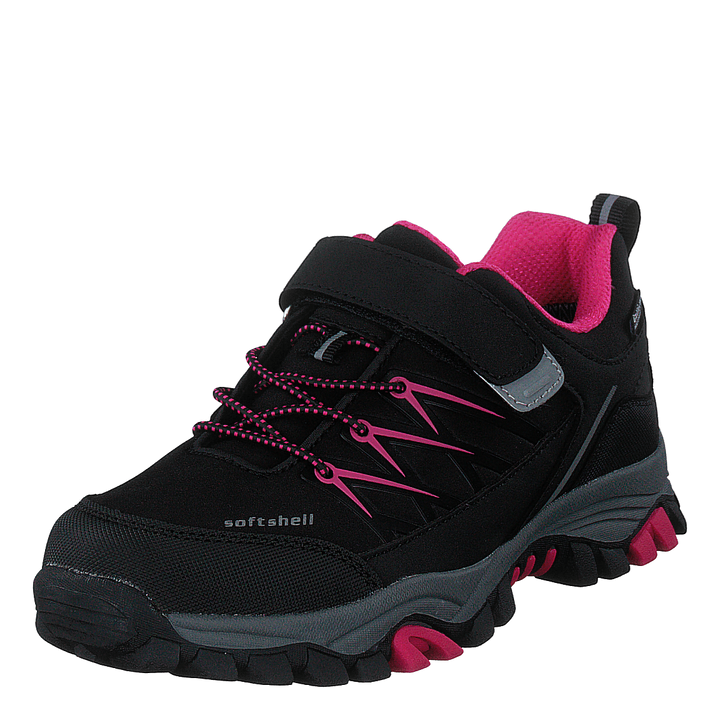 435-9528 Black/fuchsia