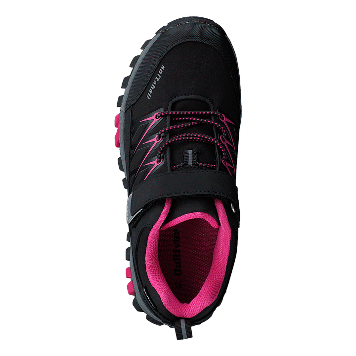 435-9528 Black/fuchsia