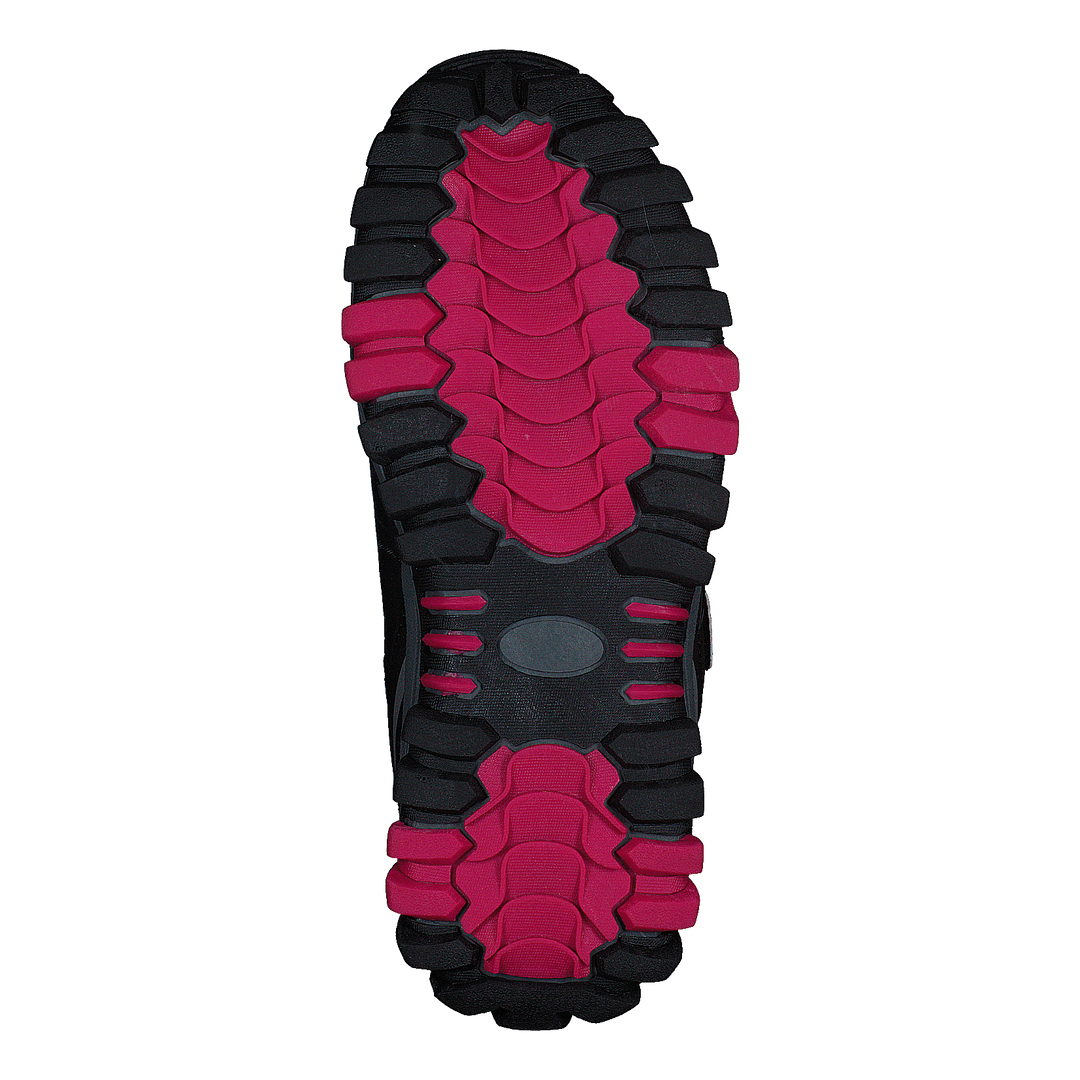 435-9528 Black/fuchsia