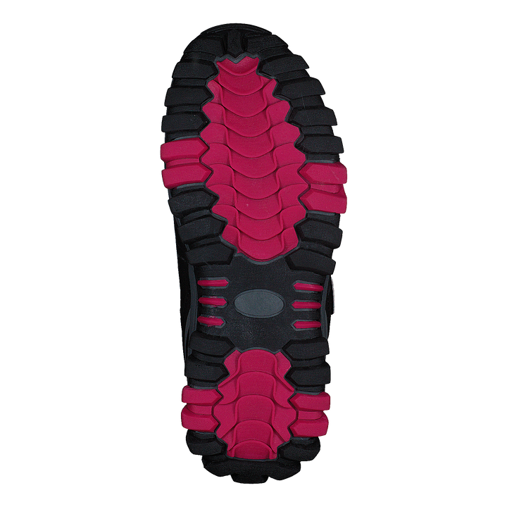 435-9528 Black/fuchsia