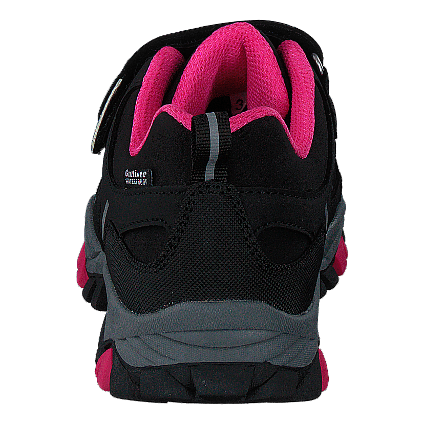 435-9528 Black/fuchsia