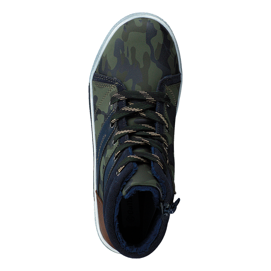 423-9048 Green/multi