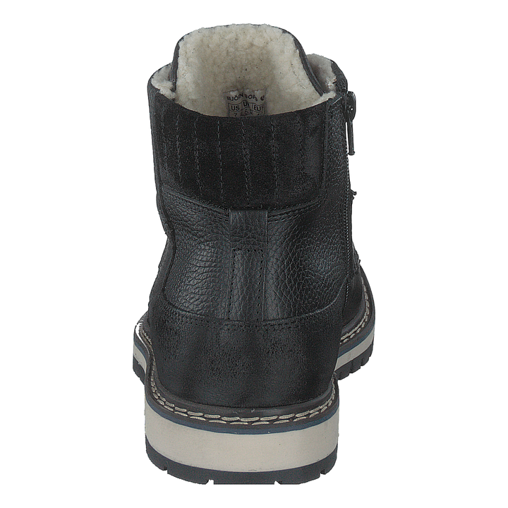 Boaz Hi Fur M Blk