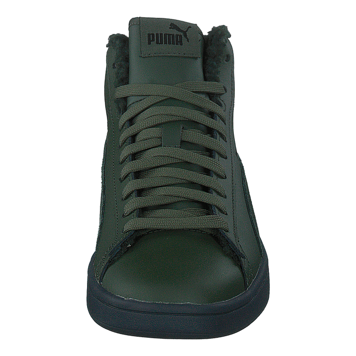 Puma Smash V2 Mid Wtr L Dark Green/Black