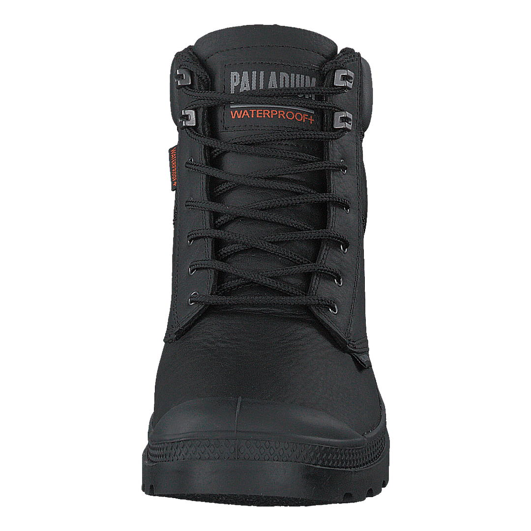 Pampa Shield Wp+ Lth Black
