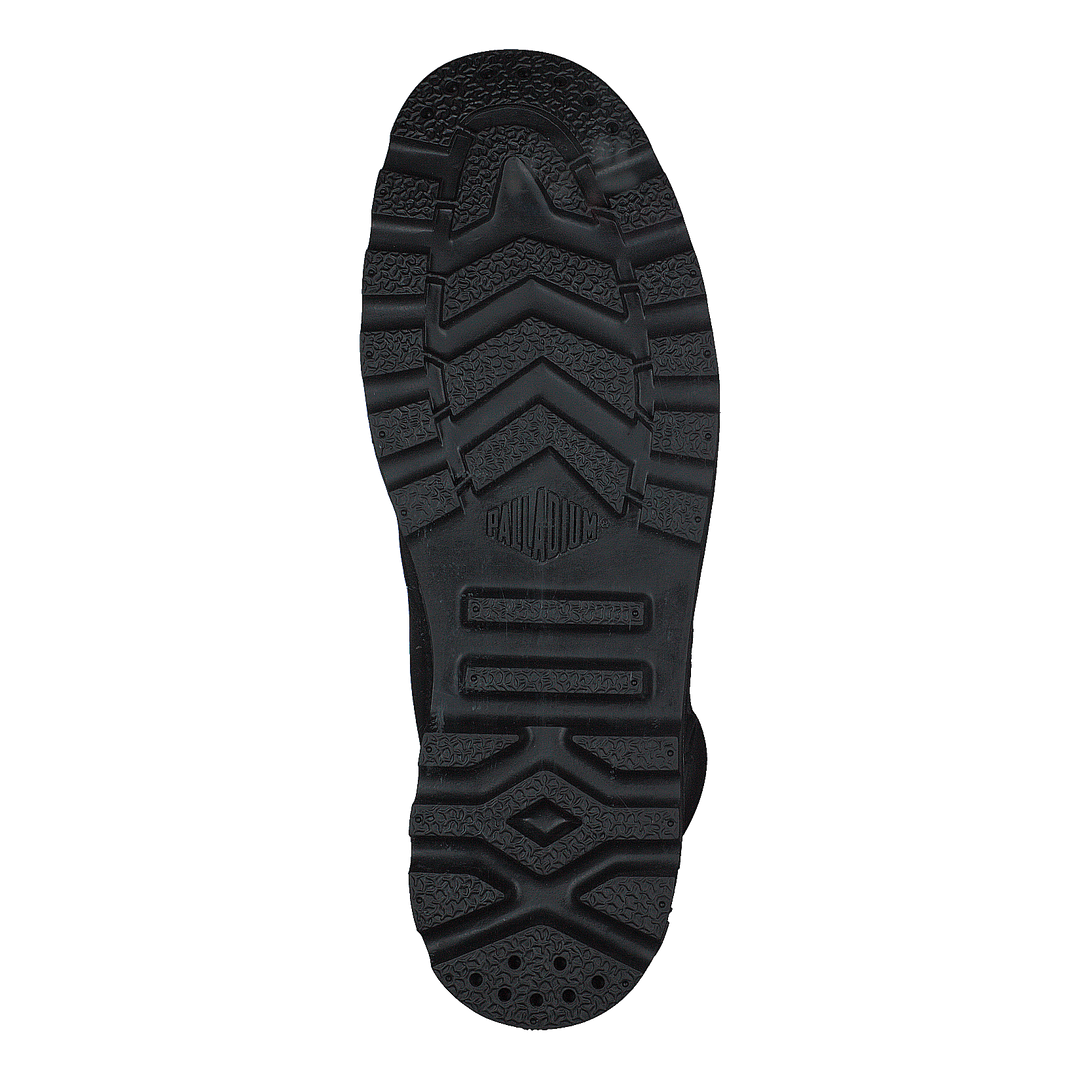 Pampa Shield Wp+ Lth Black