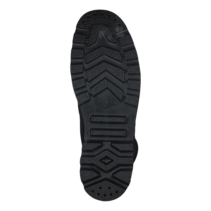 Pampa Shield Wp+ Lth Black