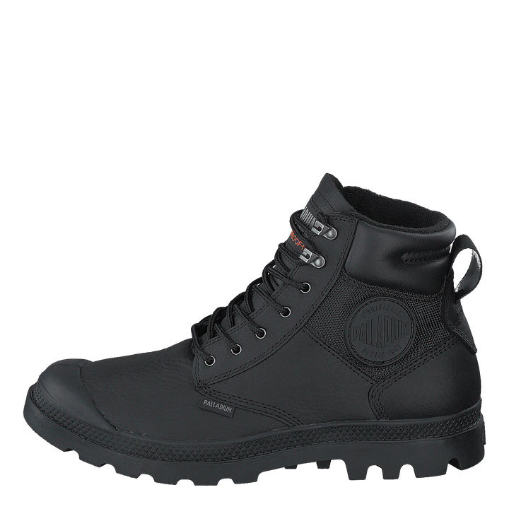 Pampa Shield Wp+ Lth Black