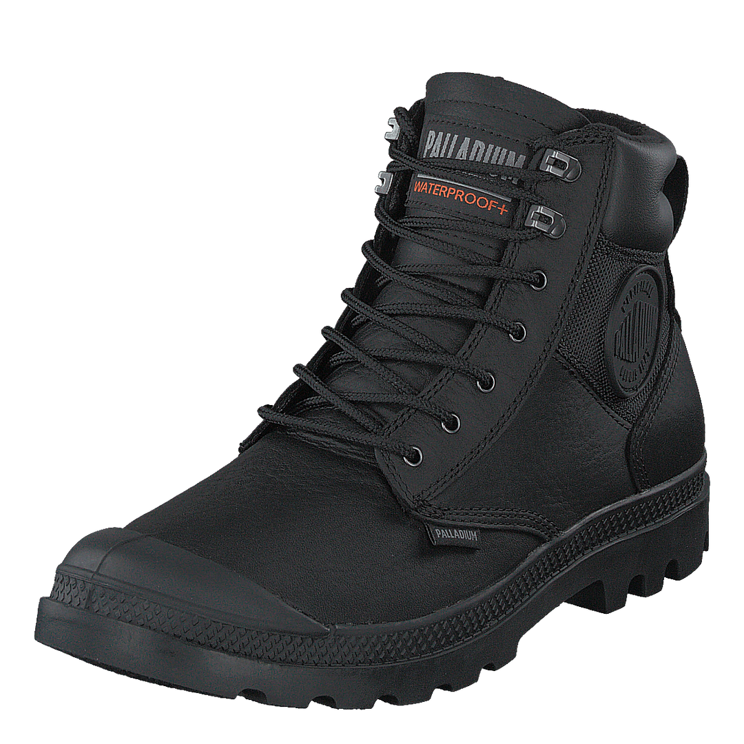Pampa Shield Wp+ Lth Black