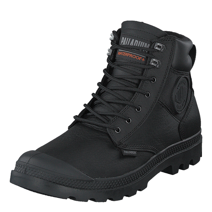 Pampa Shield Wp+ Lth Black