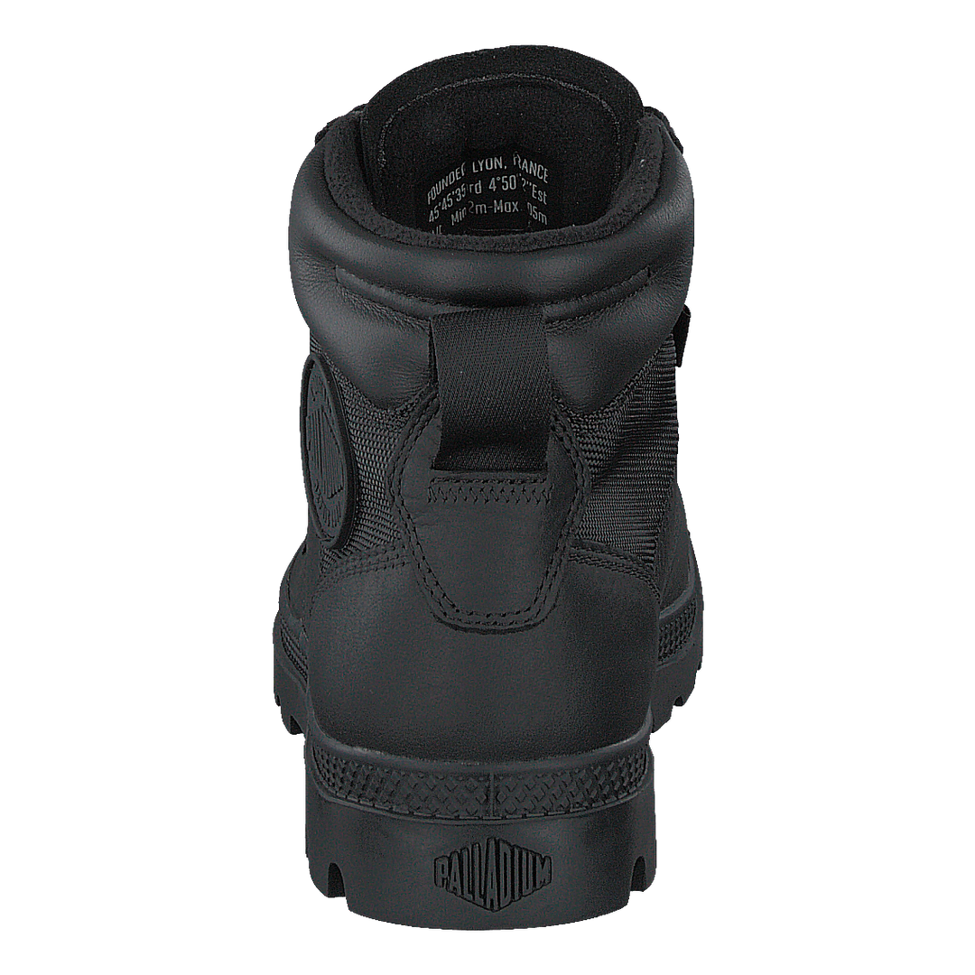 Pampa Shield Wp+ Lth Black