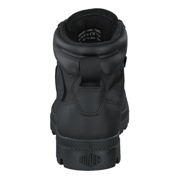 Pampa Shield Wp+ Lth Black