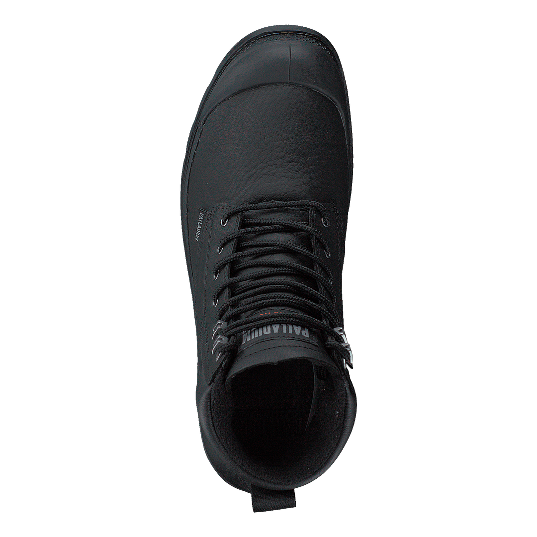 Pampa Shield Wp+ Lth Black